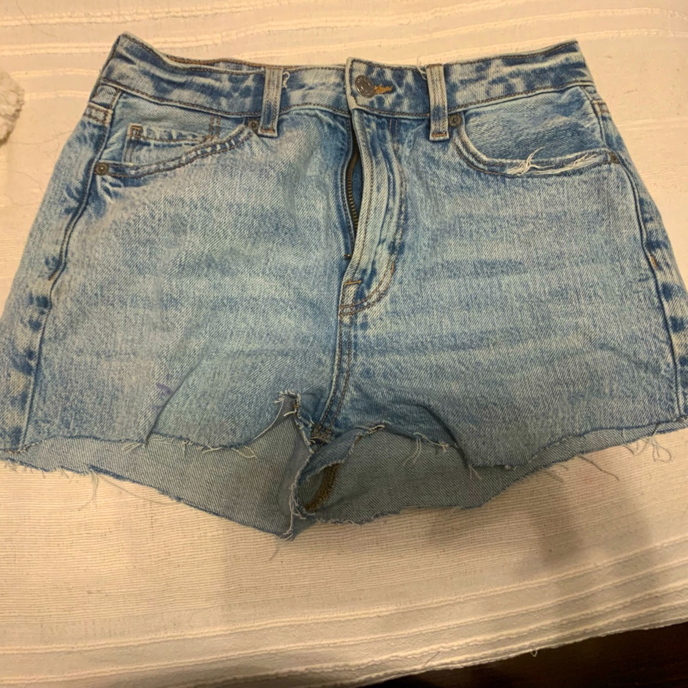 Blue Jean Shorts